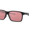Eyewear Oakley 0OO9460 Portal X Polished Black Prizm Dark Golf Sunglasses- Only Prepaid Order