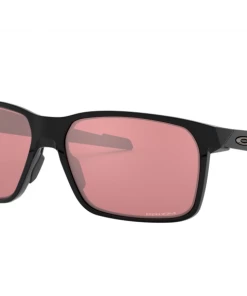 Eyewear Oakley 0OO9460 Portal X Polished Black Prizm Dark Golf Sunglasses- Only Prepaid Order