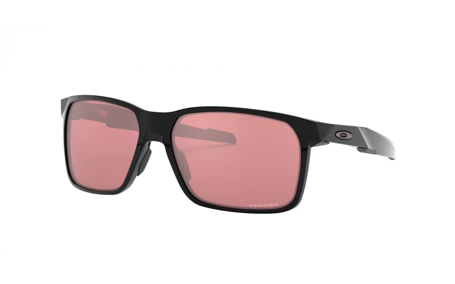 Eyewear Oakley 0OO9460 Portal X Polished Black Prizm Dark Golf Sunglasses- Only Prepaid Order