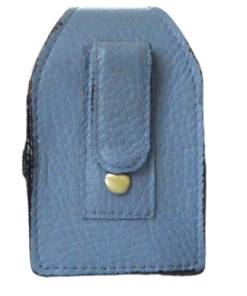 GolfBasic Leather Ball Pouch -Assorted Color