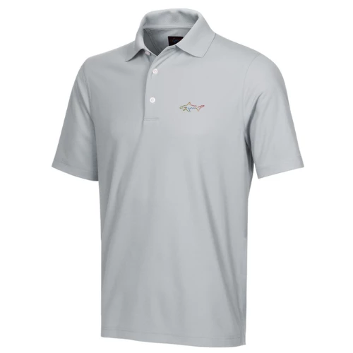 Greg Norman Men's Protek Micro Pique Polo T-Shirt (US Size) Apparels