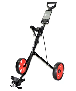 GolfBasic Two Wheel Standard Golf Trolley