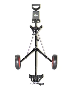 GolfBasic Two Wheel Standard Golf Trolley