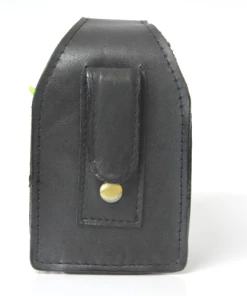 GolfBasic Leather Ball Pouch -Assorted Color