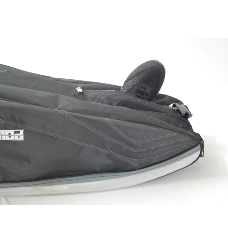 Powastride 2021 Double Compartment Padded Badminton Kit Bag Badminton Kit Bags