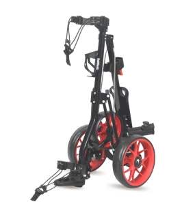 GolfBasic Caddylite V3 Three Wheel Golf Push Cart
