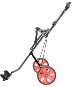 GolfBasic Two Wheel Standard Golf Trolley