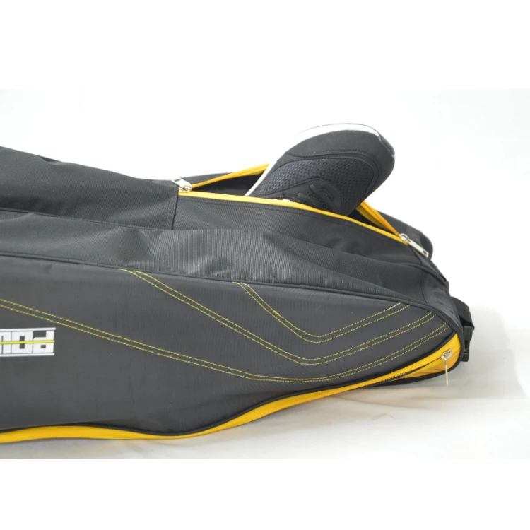 Powastride 2021 Double Compartment Padded Badminton Kit Bag Badminton Kit Bags