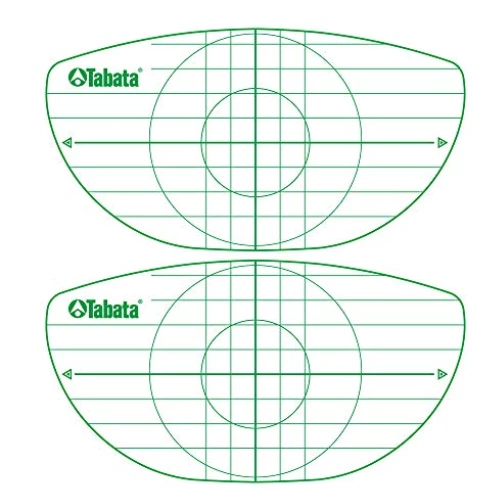 Tabata Shot Marker Sticker For Drivers