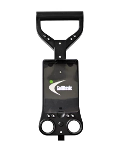 GolfBasic Two Wheel Standard Golf Trolley