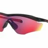 Oakley 0OO9343 M2 Frame XL Polished Black Prizm Road Sunglasses- Only Prepaid Order