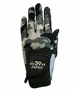 Fit39EX Fit39 Ex Japan Golf Glove LH (Black/Assorted)