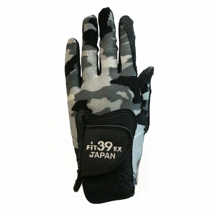 Fit39EX Fit39 Ex Japan Golf Glove LH (Black/Assorted)