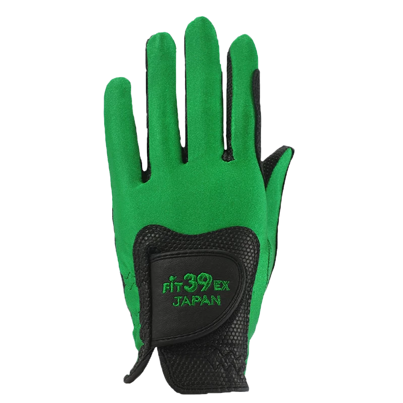 Fit39EX Fit39 Ex Japan Golf Glove LH (Black/Assorted)