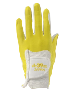 Fit39EX Fit39 EX Japan Golf Glove LH (White/Assorted)