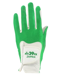 Fit39EX Fit39 EX Japan Golf Glove LH (White/Assorted)