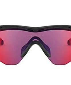 Oakley 0OO9343 M2 Frame XL Polished Black Prizm Road Sunglasses- Only Prepaid Order