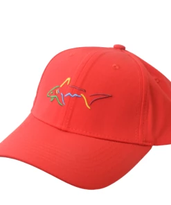 Greg Norman Men's Classic Performance Shark Cap
