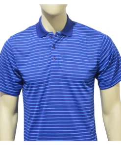 Apparels Clubhouse Men's Performance Striper Polo T-shirt