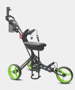 GolfBasic Caddylite V-Tech Golf Push Cart