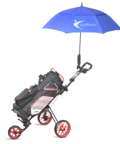 GolfBasic Caddylite V3 Three Wheel Golf Push Cart