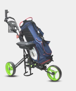 GolfBasic Caddylite V-Tech Golf Push Cart