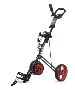 GolfBasic Caddylite V3 Three Wheel Golf Push Cart