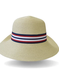 GolfBasic Ladies Bucket Hat With Stylish Bow Apparels