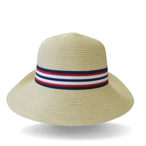 GolfBasic Ladies Bucket Hat With Stylish Bow Apparels