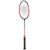 Carlton Thunder ShoX 1300 Strung Badminton Racket (Black/Orange)