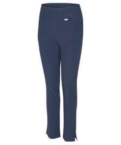 Greg Norman Women's Essential Pull On Stretch Pants