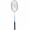 Carlton Thunder ShoX 1200 Strung Badminton Racket (Silver/Blue)