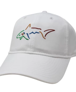 Greg Norman Men's Classic Performance Shark Cap