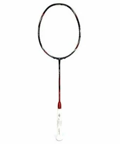 Carlton Kinesis Ultra Tour Unstrung Badminton Racket (Black/Red)