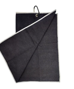 GolfBasic Microfiber Golf Towel Sleeves, Bands & Towels