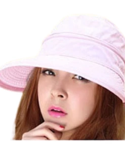 Apparels GolfBasic Ladies Convertible Visor Cap