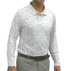 Apparels Sligo Long Sleeves White Club Polo T-Shirt (Indian Size)