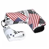 Head Covers GolfBasic Blade Putter Cover With Custom Key Ring Pin