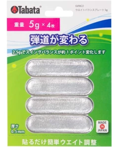 Tabata Golf Weighted Lead Tape