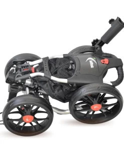 GolfBasic Prime V4 4 Wheel Golf Push Cart