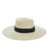 GolfBasic Wide Brim Ladies Straw Hat