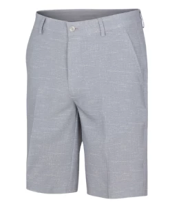 Apparels Greg Norman 4 Ways Stretch Fit Heather Golf Shorts (US Size)
