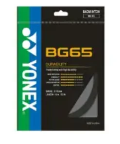 Yonex BG 65 Badminton String (Assorted)
