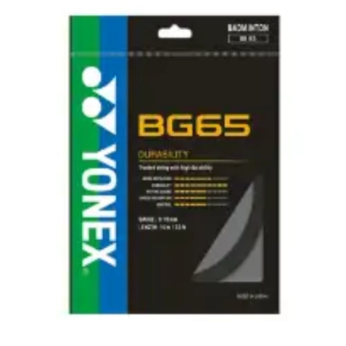 Yonex BG 65 Badminton String (Assorted)