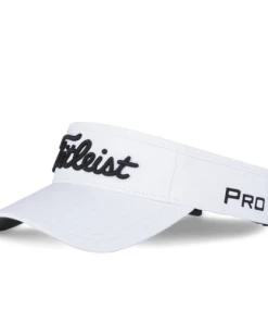 Apparels Titleist Men's Tour Performance Adjustable Visor