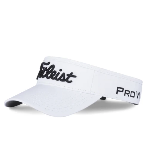 Apparels Titleist Men's Tour Performance Adjustable Visor