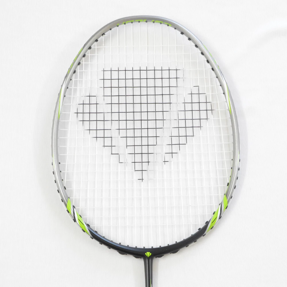 Carlton Heritage V5.2s Strung Badminton Racquet Carlton Badminton Rackets