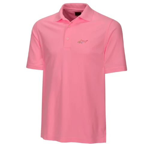 Greg Norman Men's Protek Micro Pique Polo T-Shirt (US Size) Apparels