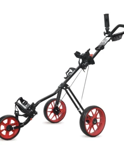 GolfBasic Caddylite V3 Three Wheel Golf Push Cart