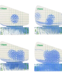 Golf Tabata Shot Marker Sticker With Iron Soles For Irons